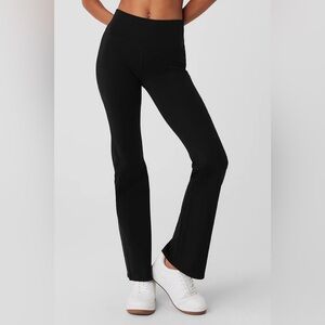 ALO Yoga Black Flare Leggings